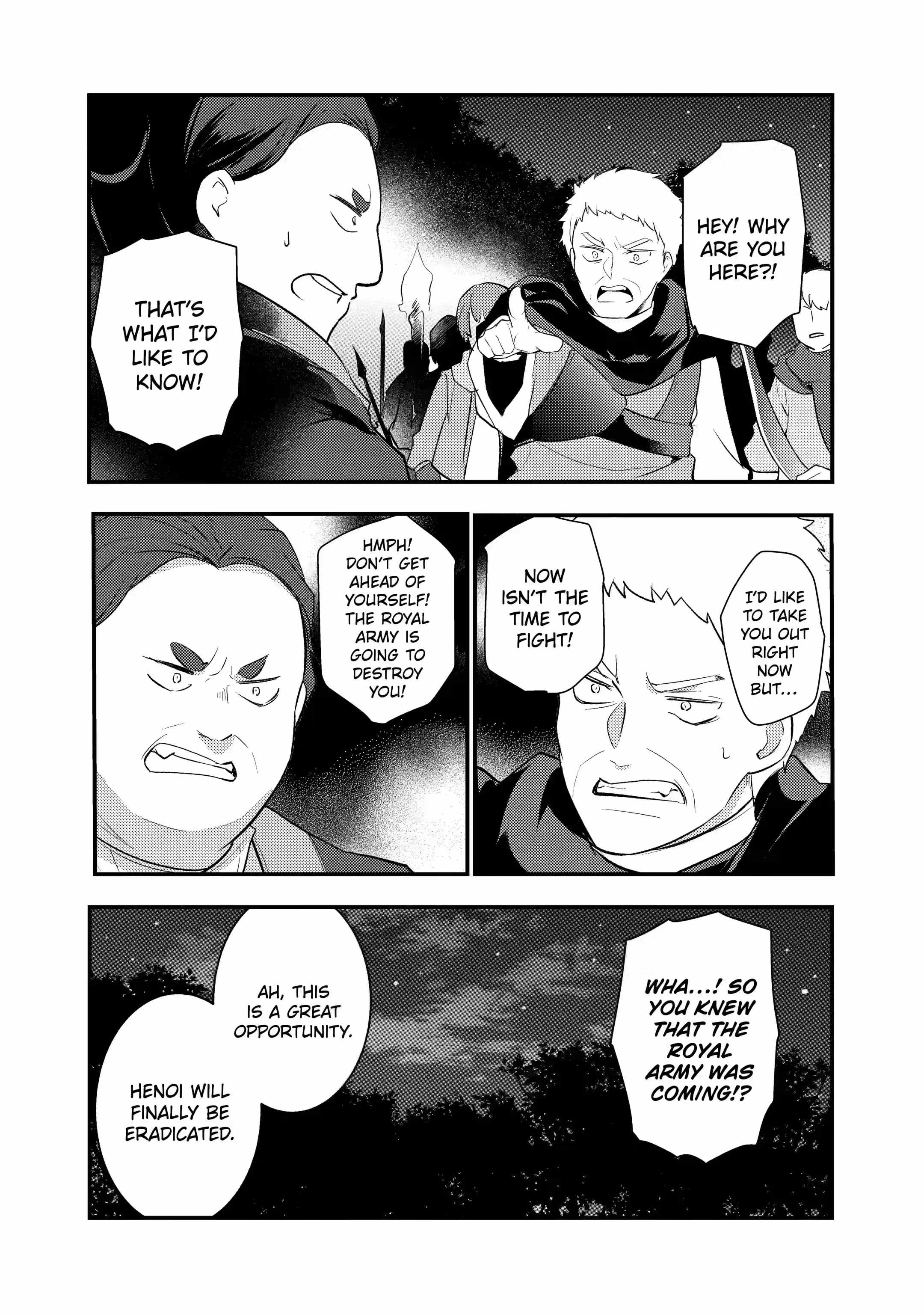 Souda, Baikoku Shiyou: Tensai Ouji no Akaji Kokka Saisei Jutsu Chapter 40 1